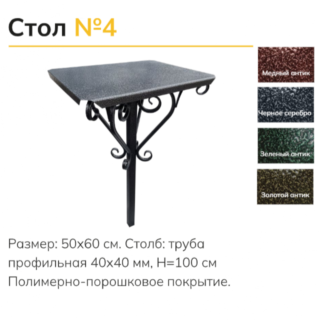 Стол 4б