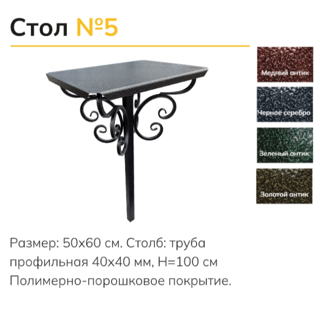 Стол 5б