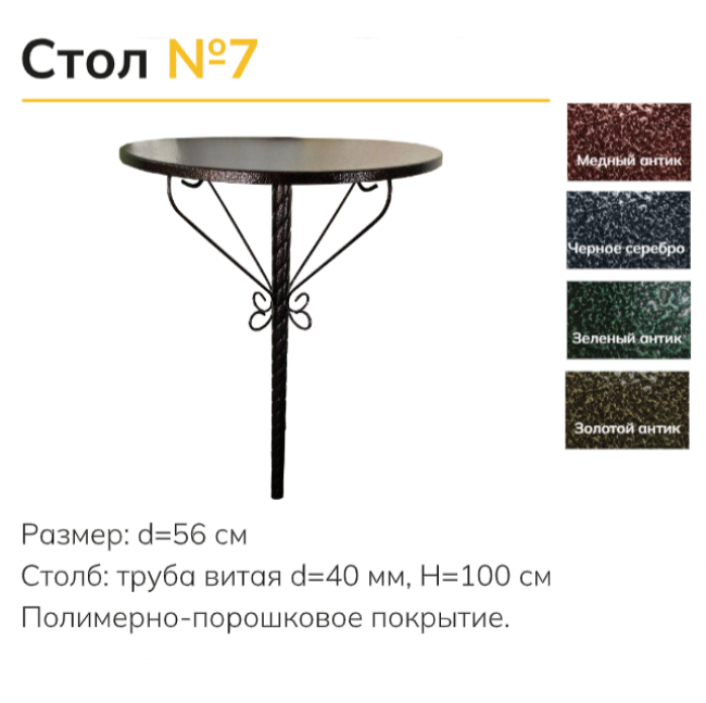 Стол 7б