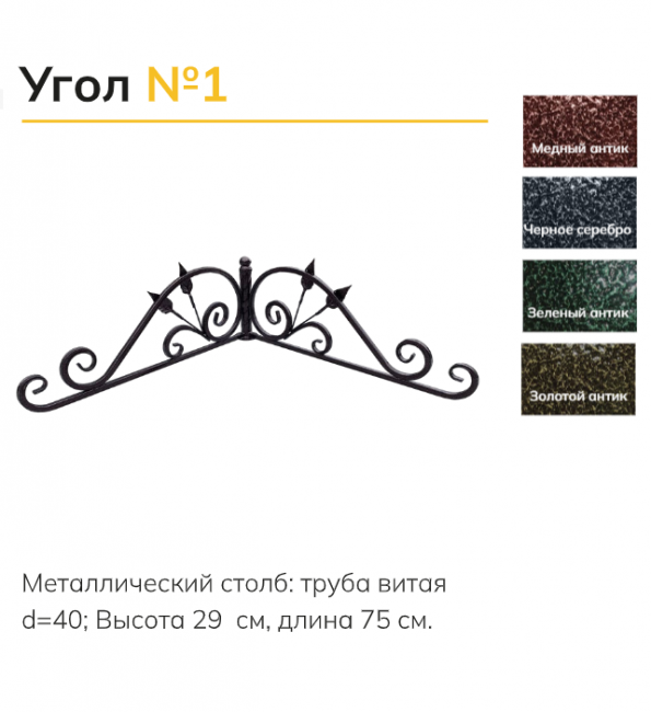 Уголок №1б